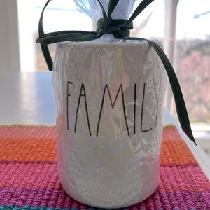RAE DUNN Family Apple Honey Butter Candle